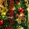 7ft. Pre-Lit Pop-Up Green Artificial Christmas Tree, Warm White LED Lights